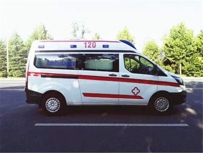 安乡救护车出租服务案例6