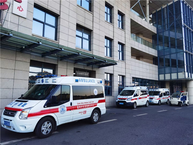 安乡救护车出租服务案例4