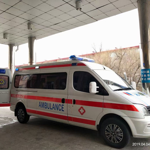 安乡救护车出租服务案例2