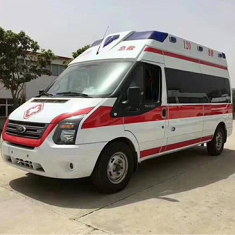 安乡救护车出租服务案例5