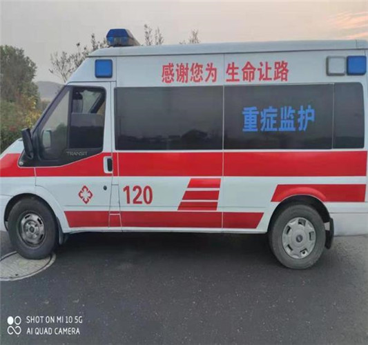 安乡专业救护车出租,为生命护航