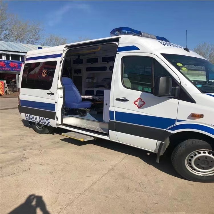 安乡私人长途救护车出租转院回家